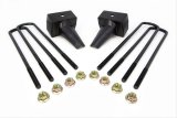 ReadyLift Suspension Rear Block Kits 26-3204 Lift, Leaf Spring Block, Cast Iron, Rear, 4.0 in., Chevy, GMC, Kit thumbnail 1