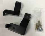 ReadyLift Suspension Brake Line Extension Brackets 47-6428 Hose Relocation Brackets, Steel, Black, Jeep, JK, Kit thumbnail 1