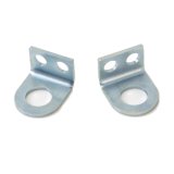 ReadyLift Suspension Brake Line Extension Brackets 47-6428 Hose Relocation Brackets, Steel, Black, Jeep, JK, Kit thumbnail 2