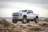 ReadyLift Suspension Lift Kits 44-30820 Kit, 8.00 in., Front Knuckles, Crossmember, Torsion Bar Brackets, CV Spacers, Differential Drop Brackets, Shocks, Chevy, GMC, Kit thumbnail 1