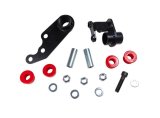 ReadyLift Suspension Differential Drop Brackets 67-52000 Carrier Spacers, Steel, Black Powdercoated, Toyota, Kit thumbnail 1