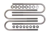 ReadyLift Suspension U-Bolts, Leaf Spring 67-35150UB RL 2025 GM 1500 15'' U-BOLT PACK thumbnail 1