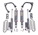 ReadyLift Suspension SST2.1 Lift Kits for 2025 SIERRA 1500, SILVERADO 1500 - 62-35440 Lift, SST 2.1 Kit, 4.0 in. Front/4.0 in. Rear, Upper Control Arms, Falcon Coilover/Shocks, Leaf Spring Block, Chevy, GMC, Kit thumbnail 1