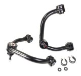 ReadyLift Suspension Tubular Control Arms for 2021-2024 F-150 - 67-21440 Arm, Tubular, Upper, With 2-3.5 in. Lift, Steel, Black Powdercoated, Loaded, Ford, Pair thumbnail 2
