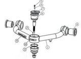 ReadyLift Suspension Tubular Control Arms for 2021-2024 F-150 - 67-21440 Arm, Tubular, Upper, With 2-3.5 in. Lift, Steel, Black Powdercoated, Loaded, Ford, Pair thumbnail 3