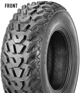 Kenda K530 Pathfinder Tires 18x7-7 Tire, ATV, UTV, K530, Pathfinder, Front, 18x7-7, Bias-Ply, Blackwall, Tube-Less, Each thumbnail 3