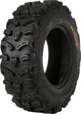 Kenda K587 Bearclaw HTR Tires 28x9-14 Tire, HTR, 28x9-14, Radial, Directional, Blackwall, Front, Each thumbnail 1