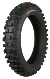 Kenda K772 Parker DT Tires 120/90-19 Tire, Motorcycle, DT, 120/90-19, Bias-Ply, Blackwall, Tube Type, Each thumbnail 1