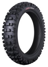 Kenda K774 Ibex Tires 120/100-18 Tire, Ibex, 120/100-18, Bias-Ply, Blackwall, Tube Type, Rear, Each thumbnail 1
