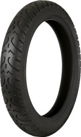 Kenda K657 Challenger Series Tires 100/90-18 Tire, Motorcycle, K657, 100/90-18, Bias-Ply, Blackwall, Tube-Less, Each thumbnail 1