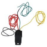 25 amps Derale Electric Fan Relay 16763 Relay, 40/60 Amp, Amp Continuous, 30 Amp Fuse, Each thumbnail 2