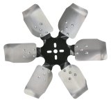 Derale Rigid Race Fans 17517 Fan, Rigid-Type, Race, Clockwise, 17 in. Diameter, Aluminum Blades/Steel Hub, Universal, Each thumbnail 2