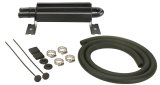 Derale Power Steering Cooler Kits 13210 Fluid Cooler, Steering, Tube and Fin, Aluminum, Copper, 2.5 in. x 8.125 in. x 2.5 in., Each thumbnail 2