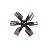 Derale Heavy-Duty Flex Fans 17013 Fan, Flex-Type, Heavy Duty, Clockwise, 13 in. Diameter, Stainless Steel Blades/Steel Hub, Universal, Each thumbnail 1