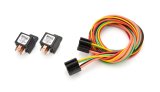 25 amps Derale Electric Fan Relay 16765 Relay, 40/60 Amp, Amp Continuous, Each thumbnail 2