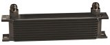 Derale Stacked Plate Fluid Coolers 51010 Cooler, Plate-Type, Aluminum, Black, 10-Row, -10 AN, 4.688 in. x 13 in. x 2 in., Each thumbnail 2