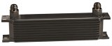 Derale Stacked Plate Fluid Coolers 51010 Cooler, Plate-Type, Aluminum, Black, 10-Row, -10 AN, 4.688 in. x 13 in. x 2 in., Each thumbnail 3