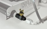Derale Inline Fan Thermostats 35022 Electric Thermostat, In-line Sending Unit, 180 degrees F On, 165 degrees F Off, -10 AN Inlet/Outlet, Kit thumbnail 2