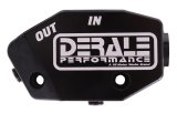 Derale LS Engine Oil Cooler Adapter Kits 35621 Adapter, Cooler, Billet Aluminum, Thermostat, Black Anodized, GM, LS, Each thumbnail 1