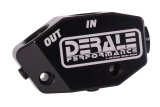 Derale LS Engine Oil Cooler Adapter Kits 35621 Adapter, Cooler, Billet Aluminum, Thermostat, Black Anodized, GM, LS, Each thumbnail 2