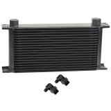 Derale Stacked Plate Fluid Coolers 51986 KIT-Stack Cooler 19 Row (-6AN 90° Swivel) thumbnail 1