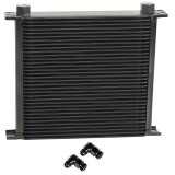 Derale Stacked Plate Fluid Coolers 53488 KIT-Stack Cooler 34 Row (-8AN 90° Swivel) thumbnail 1