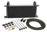 Derale Stacked Plate Fluid Coolers 13402 Cooler, Transmission, Plate-Type, Aluminum, Copper, Black, 6 in. x 13 in. x 2 in., Kit thumbnail 1