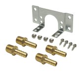 Derale Fluid Control Thermostat Mounting Bracket Kits 13026 Mount Kit (Fits P/N: 13011/25011) thumbnail 3