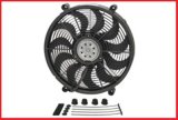 17 Inch 2,400 CFM Derale High-Output Single RAD Fan 18217 Electric Fan, Tornado, Single, cfm., 17.0 in. Diameter, Reversable, Each thumbnail 1