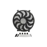 17 Inch 2,400 CFM Derale High-Output Single RAD Fan 18217 Electric Fan, Tornado, Single, cfm., 17.0 in. Diameter, Reversable, Each thumbnail 2
