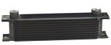 Derale Stacked Plate Fluid Coolers 51078 Cooler, Plate, 10 Rows, Aluminum, Black, -10 AN O-ring Female Threads Inlet/Outlet, Each thumbnail 2