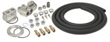 Derale Engine Oil Filter Relocation Kits 15780 Kit, Single Filter, 3/4-16 in. Threads, Various Threads, Low Profile, Kit thumbnail 4