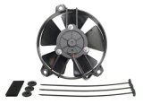 5 Inch 315 CFM Derale High-Output Paddle Blade Fan 16105 Fan, Electric, Single, cfm., in. Fan, 5.625 in. OD., 2.250 in. Thick, Puller, Each thumbnail 1
