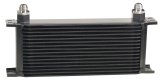 Derale Stacked Plate Fluid Coolers 51608 Cooler, Plate-Type, Aluminum, Black, 16-Row, -8 AN, 6.563 in. x 13 in. x 2 in., Each thumbnail 4