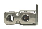 Derale Fluid Control Thermostats 25791 Remote Oil Thermostat, Aluminum, Dual 3/8 in. NPT Female Inlets, Dual 3/8 in. NPT Female Outlets, w/Bracket thumbnail 3