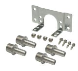 Derale Fluid Control Thermostat Mounting Bracket Kits 15726 Mount Kit (Fits P/N:15719/25719) thumbnail 1