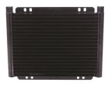 Derale 8000 Series Fin and Plate Transmission Coolers 33523 18 Row & Cooler (1/2 Inverted Flare) thumbnail 1