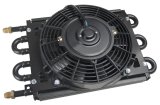 Derale Dyno-Cool Remote Fluid Coolers 12730 Cooler, Tube and Fin, Aluminum, Copper, Black, 7.625 in. x 13.625 in. x 3.625 in., Each thumbnail 3