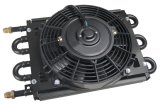 Derale Dyno-Cool Remote Fluid Coolers 12730 Cooler, Tube and Fin, Aluminum, Copper, Black, 7.625 in. x 13.625 in. x 3.625 in., Each thumbnail 4