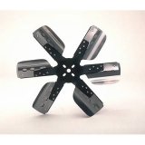 Derale Heavy-Duty Flex Fans 17017 Fan, Flex-Type, Heavy-Duty, Clockwise, 17.25 in. Diameter, Stainless Steel Blades/Steel Hub, Universal, Each thumbnail 1