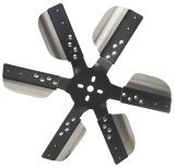 Derale Heavy-Duty Flex Fans 17017 Fan, Flex-Type, Heavy-Duty, Clockwise, 17.25 in. Diameter, Stainless Steel Blades/Steel Hub, Universal, Each thumbnail 2