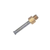 Derale Transmission Line Fittings 13004 Insta-Dapt Radiator Adapter, Fits 5/16 in. Lines, Has Both Male/Female Threads, Each thumbnail 2