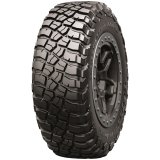BFGoodrich Mud-Terrain T/A KM3 Tires 37x12.5-18 Tire, T/A, 37 x 12.50-18, 2,680 lbs. Maximum Load, Q Speed Rated, Blackwall, Each thumbnail 1