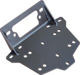 KFI Products Winch Mounts 101055 Mount, Plate Style, Steel, Black Powdercoated, Can-Am, Each thumbnail 1