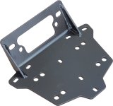 KFI Products Winch Mounts 101055 Mount, Plate Style, Steel, Black Powdercoated, Can-Am, Each thumbnail 2