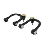 ADS HD Tubular Control Arms 512ADS Arms, Front Upper, Tubular, Steel, Black, Ford, Pair thumbnail 6