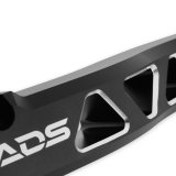 ADS Billet Control Arms 532ADS Arms, Rear Upper, Adjustable, Aluminum, Black Anodized, Ford, Pair thumbnail 2