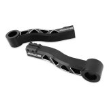 ADS Billet Control Arms 532ADS Arms, Rear Upper, Adjustable, Aluminum, Black Anodized, Ford, Pair thumbnail 5