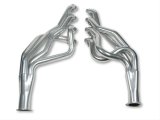 Hooker Super Competition Headers 6126-1HKR Headers, Competition, Long Tube, Steel, Ceramic Coated, Ford, Mercury, 429, 460, Pair thumbnail 1