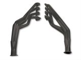 Hooker Competition Headers 6920HKR Headers, Competition, Long Tube, 1 3/4 in. Primary, 3 in. Collector, Steel, Painted, Ford, Mercury, 351 Cleveland 4V, Pair thumbnail 1